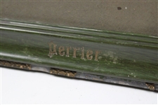 Original Crombie Rules of Golf Panel in Original Perrier Frame - Rule III, VII & VI