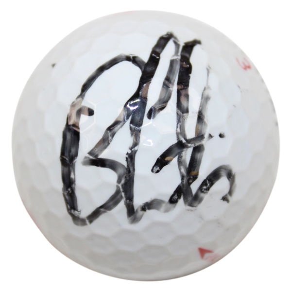 Ben Curtis Signed Callaway Royal St. Georges Logo Golf Ball JSA ALOA