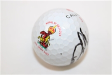 Ben Curtis Signed Callaway Royal St. George's Logo Golf Ball JSA ALOA