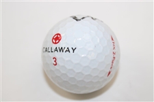 Ben Curtis Signed Callaway Royal St. George's Logo Golf Ball JSA ALOA