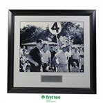 Legendary Masters Champions Black & White 1963 Golf Display Photo - Framed