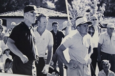 Legendary Masters Champions' Black & White '1963' Golf Display Photo - Framed