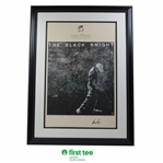 Gary Player Signed The Black Knight Gary Player Invitational Poster - Framed JSA ALOA