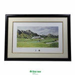 Ltd Ed Gary Player Signed World Cup Golf Cape Town at Erinvale 1996 Print #12/250 - Framed JSA ALOA