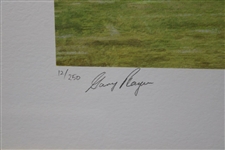 Ltd Ed Gary Player Signed World Cup Golf Cape Town at Erinvale 1996 Print #12/250 - Framed JSA ALOA