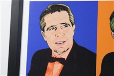 Four Color Andy Warhol Art Display Print of Gary Player by allPopart - Framed