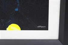Four Color Andy Warhol Art Display Print of Gary Player by allPopart - Framed