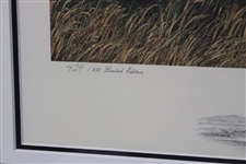 1990 Open Championship Ltd Ed 'The Road Hole' Hartough Print #429/850 - Framed