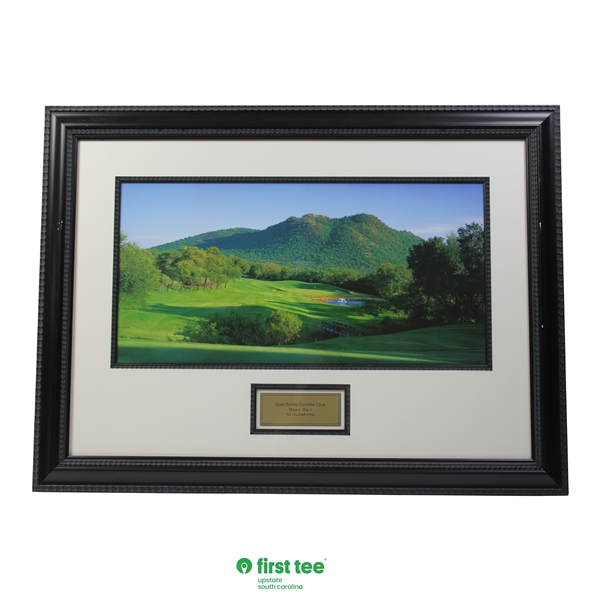 Gary Player Country Club in Sun City, South Africa Hole 4 - Par 3 Large Display Photo - Framed