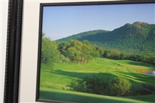 Gary Player Country Club' in Sun City, South Africa Hole 4 - Par 3 Large Display Photo - Framed
