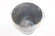 Circa 1968 Billy Casper 36 Practice Balls Bucket (And Balls)