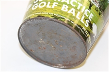 Circa 1968 Billy Casper 36 Practice Balls Bucket (And Balls)