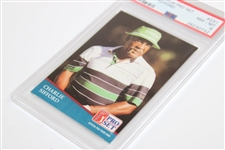 Charlie Sifford 1991 PGA Tour Pro Set Card #231 PSA 8 #28230732