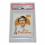 Seve Ballesteros 1993 Gameplan Leisure Open Champions Card #21 PSA 9 #28230777