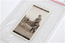 John Ball 1927 Wa & Ac Churchman Famous Golfers Card #2 PSA 5 #42044309