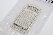 John Ball 1927 Wa & Ac Churchman Famous Golfers Card #2 PSA 5 #42044309