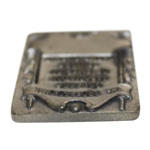 1954 Senior PGA Championship Runner-Up Silver Medal Won by Al Watrous