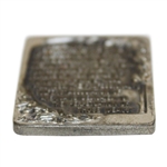 1954 Senior PGA Championship Runner-Up Silver Medal Won by Al Watrous