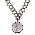 2006 US Open Winged Foot .925 Silver Unisex Charm Bracelet 7” Winner Geoff Ogilvy