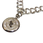 2006 US Open Winged Foot .925 Silver Unisex Charm Bracelet 7” Winner Geoff Ogilvy