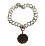 2006 US Open Winged Foot .925 Silver Unisex Charm Bracelet 7” Winner Geoff Ogilvy