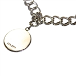 2006 US Open Winged Foot .925 Silver Unisex Charm Bracelet 7” Winner Geoff Ogilvy