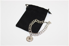 2006 US Open Winged Foot .925 Silver Unisex Charm Bracelet 7” Winner Geoff Ogilvy