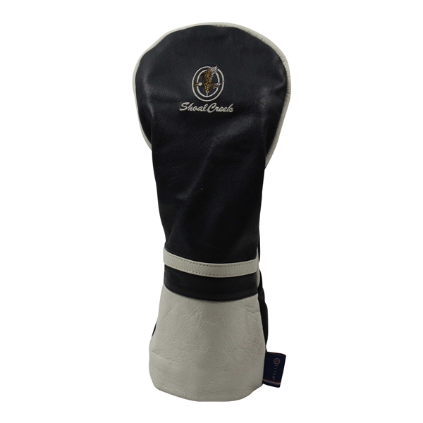 Classic Shoal Creek Logo Navy & White Driver Head Cover