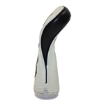 Royal County Down Golf Club Heritage Collection White & Black Head Cover