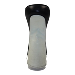 Royal County Down Golf Club Heritage Collection White & Black Head Cover