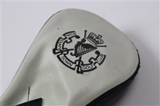 Royal County Down Golf Club Heritage Collection White & Black Head Cover