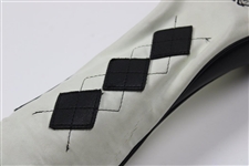 Royal County Down Golf Club Heritage Collection White & Black Head Cover