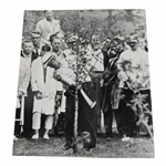 Jack Nicklaus Nicklaus Has Tree Trouble 1965 Wire Photo