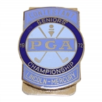 1972 PGA Senior Championship Contestant Badge/Clip