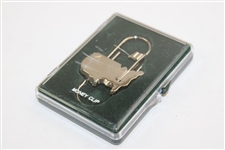 Augusta National Golf Club Masters Tournament Logo Money Clip in Original Box