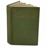 1921 Chick Evans Golf Book by Chick Evans