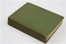 1921 'Chick Evans Golf Book' by Chick Evans