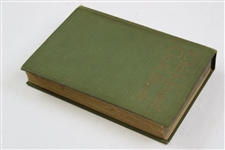 1921 'Chick Evans Golf Book' by Chick Evans