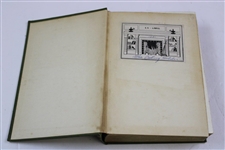 1921 'Chick Evans Golf Book' by Chick Evans