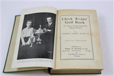 1921 'Chick Evans Golf Book' by Chick Evans