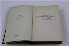 1921 'Chick Evans Golf Book' by Chick Evans
