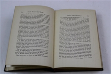 1921 'Chick Evans Golf Book' by Chick Evans