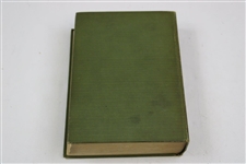 1921 'Chick Evans Golf Book' by Chick Evans