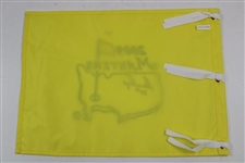 Gary Player Signed 2009 Masters Embroidered Flag with '52nd' JSA ALOA