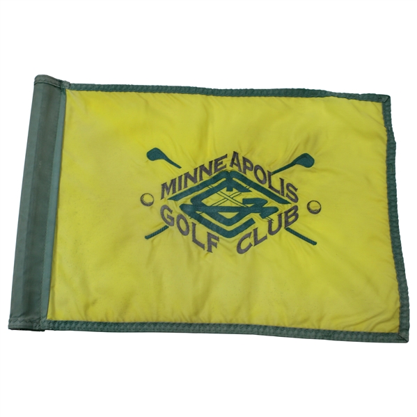 Minneapolis Golf Club Embroidered Course Flown Flag