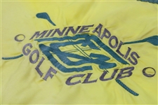 Minneapolis Golf Club Embroidered Course Flown Flag