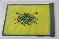 Minneapolis Golf Club Embroidered Course Flown Flag
