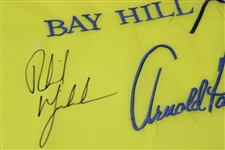 Phil Mickelson Signed Bay Hill Course Flown Flag JSA ALOA