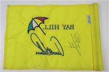 Phil Mickelson Signed Bay Hill Course Flown Flag JSA ALOA