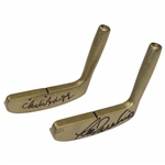 Lee Trevino & Chi-Chi Rodriguez Signed C.A.T. Golf Putter Heads JSA ALOA